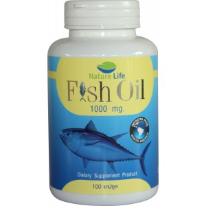Fish Oil (ฟิช ออยด์ น้ำมันปลา 1000 มิลลิกรัม) 